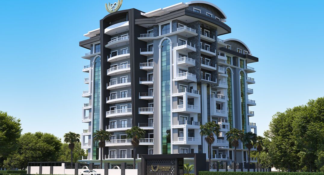 Genesis Towers (Аланья)