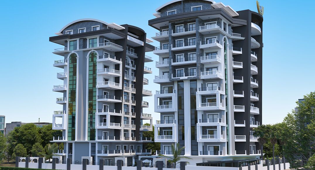 Genesis Towers (Аланья)