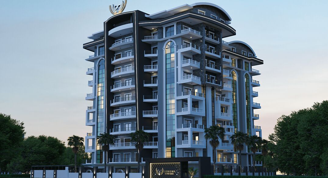 Genesis Towers (Аланья)