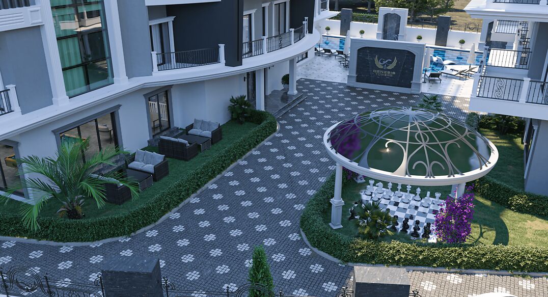 Genesis Towers (Аланья)