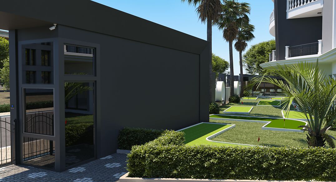 Genesis Towers (Аланья)