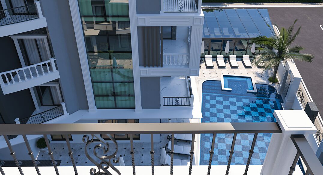 Genesis Towers (Аланья)