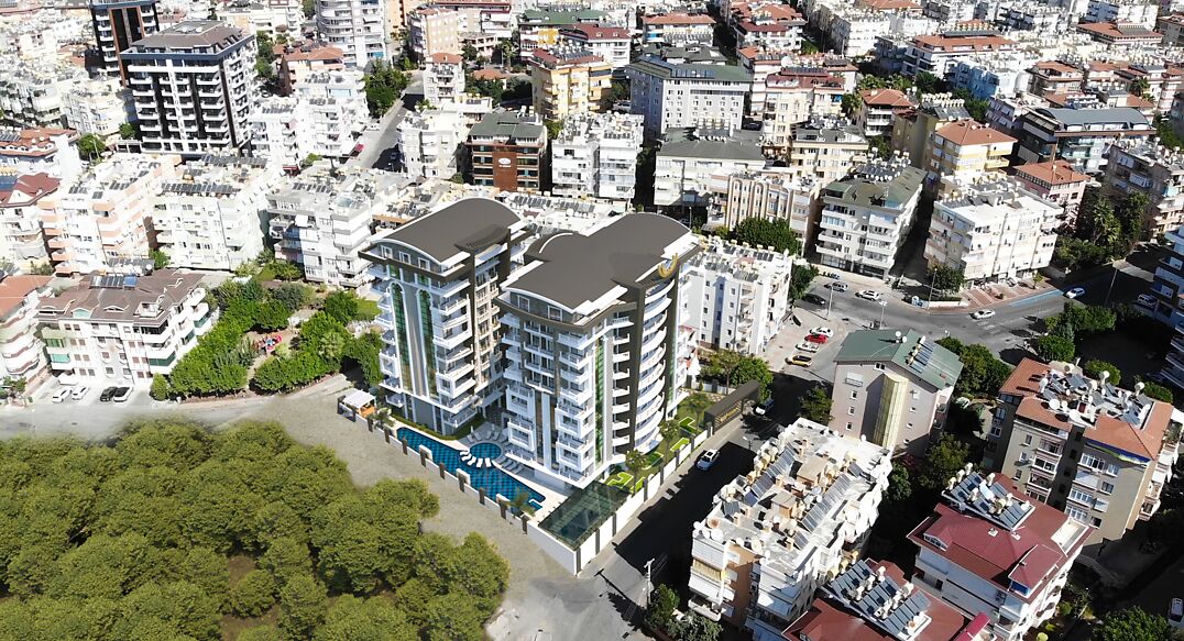 Genesis Towers (Аланья)