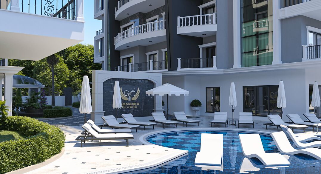 Genesis Towers (Аланья)