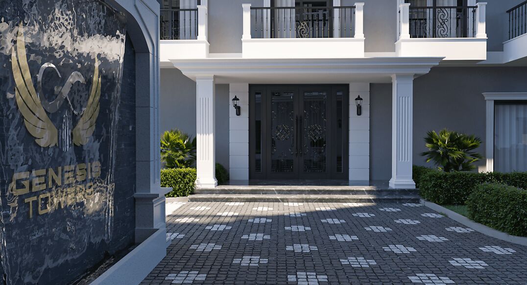 Genesis Towers (Аланья)