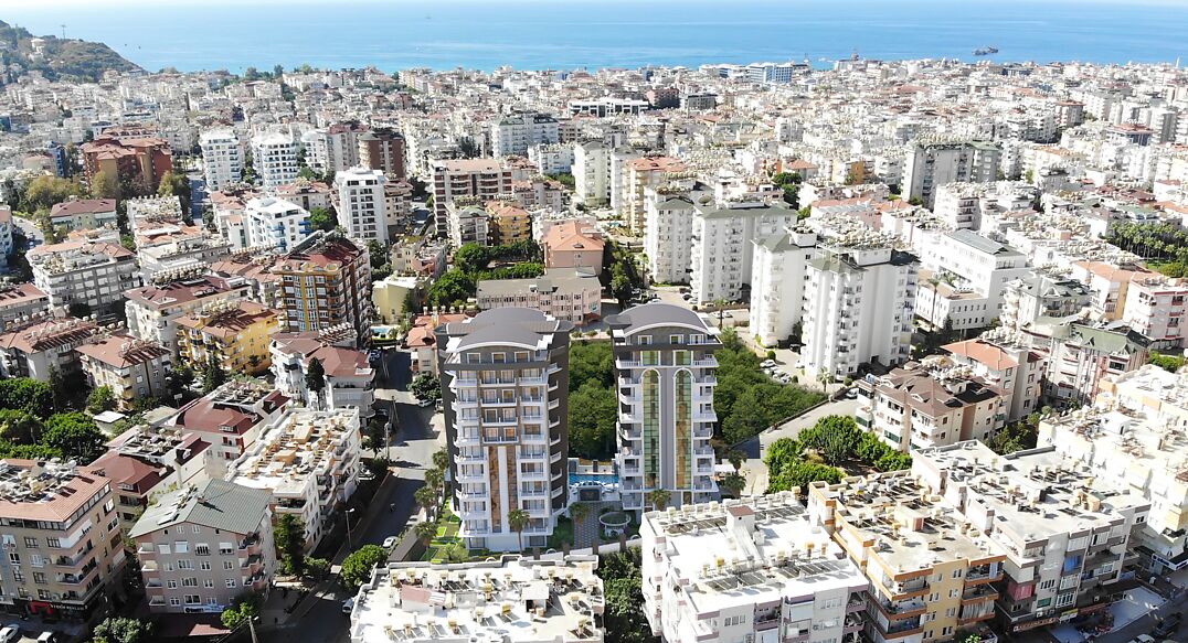 Genesis Towers (Аланья)