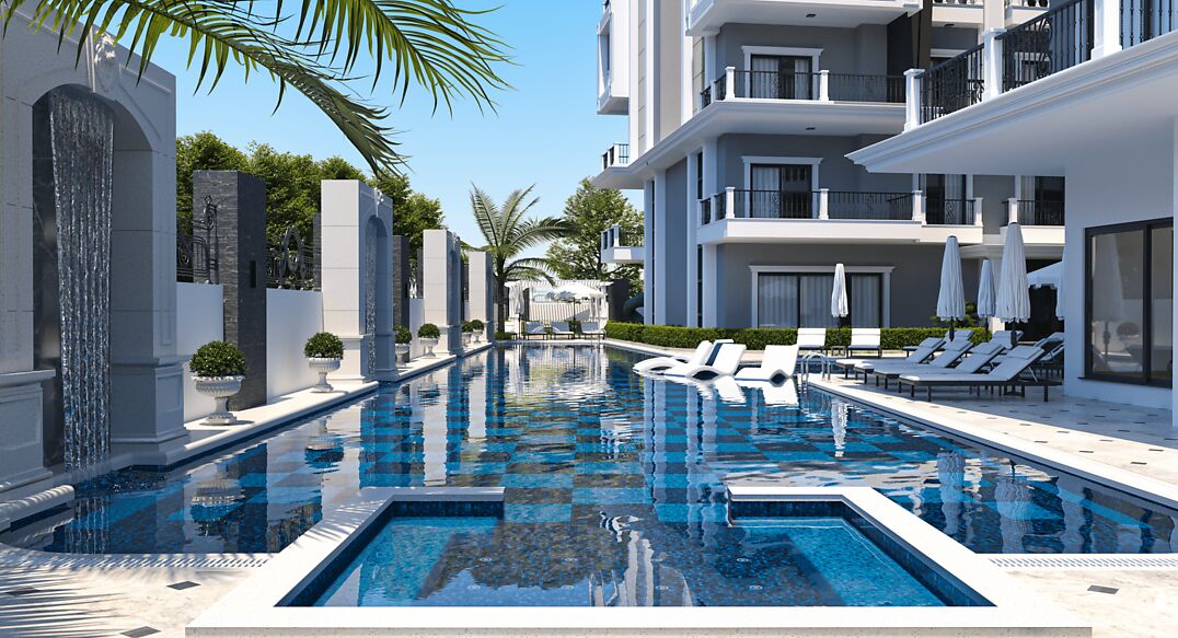 Genesis Towers (Аланья)