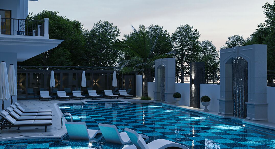 Genesis Towers (Аланья)