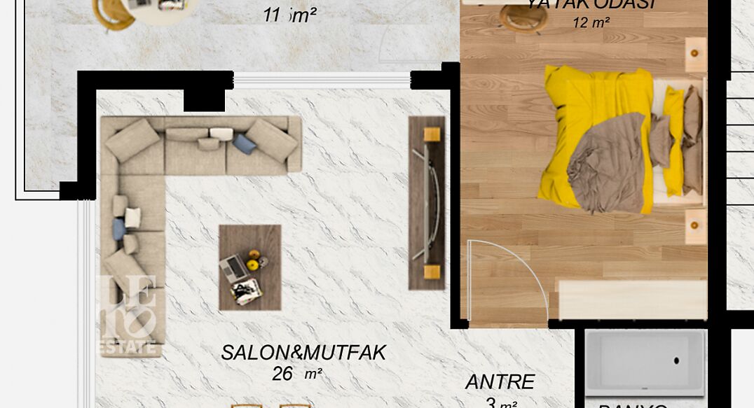 Genesis Towers (Аланья)