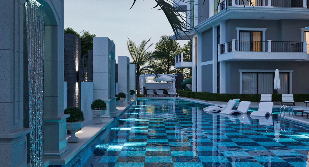 Genesis Towers (Аланья)