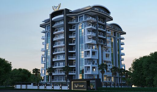 Последняя 1+1 в Genesis Towers!