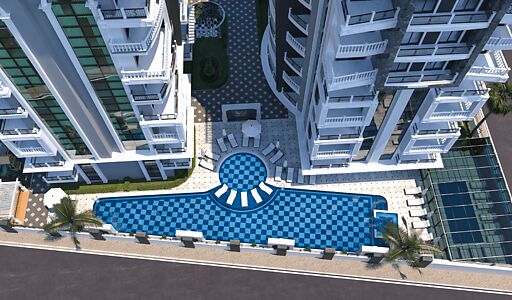 Последняя 1+1 в Genesis Towers!