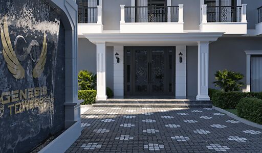 Последняя 1+1 в Genesis Towers!