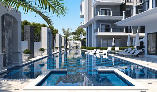 Последняя 1+1 в Genesis Towers!