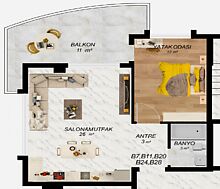 Последняя 1+1 в Genesis Towers!