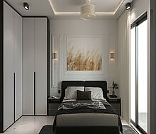 Последняя 1+1 в Genesis Towers!