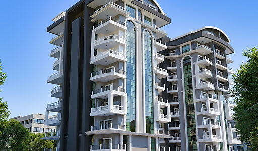 Прекрасная 2+1 в Genesis Towers!