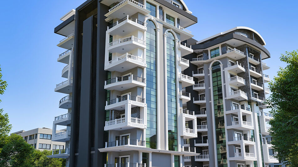 Прекрасная 2+1 в Genesis Towers!