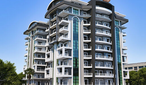 Прекрасная 2+1 в Genesis Towers!