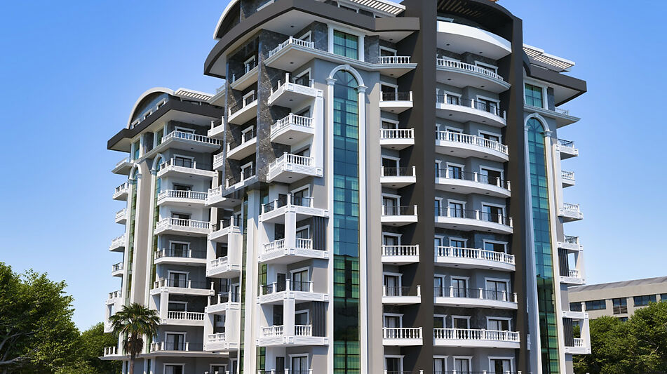 Прекрасная 2+1 в Genesis Towers!