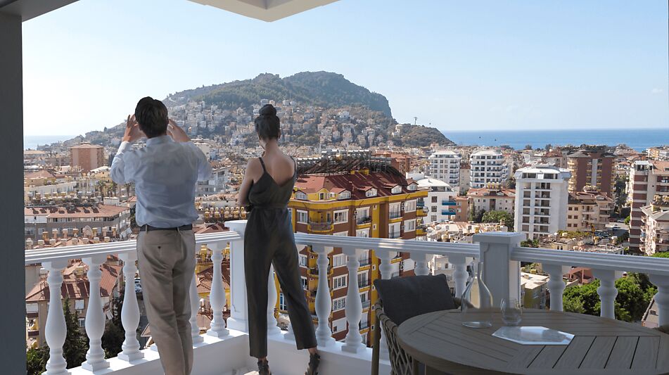 Прекрасная 2+1 в Genesis Towers!