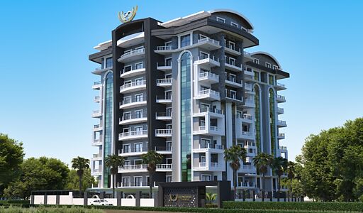 Прекрасная 2+1 в Genesis Towers!