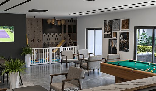 Прекрасная 2+1 в Genesis Towers!