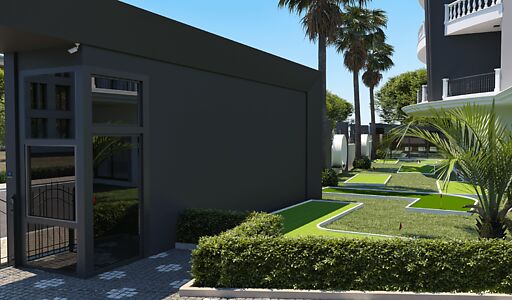 Прекрасная 2+1 в Genesis Towers!