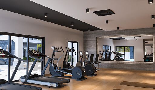 Прекрасная 2+1 в Genesis Towers!