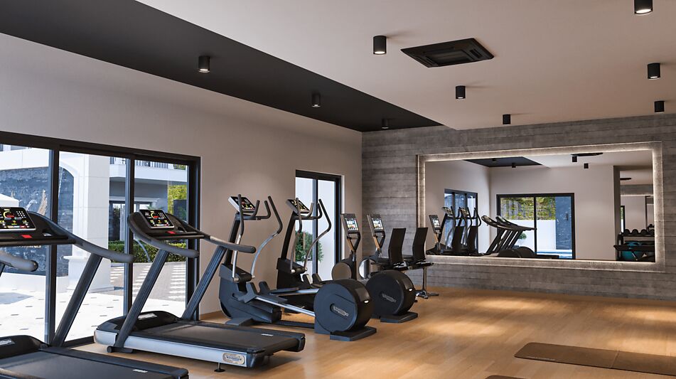 Прекрасная 2+1 в Genesis Towers!