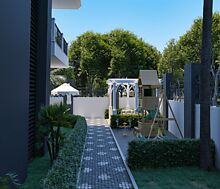 Прекрасная 2+1 в Genesis Towers!