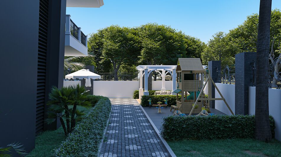 Прекрасная 2+1 в Genesis Towers!