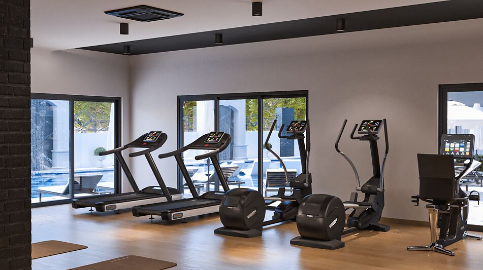 Прекрасная 2+1 в Genesis Towers!