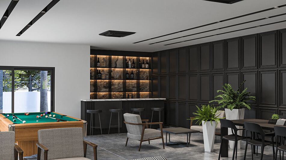 Прекрасная 2+1 в Genesis Towers!