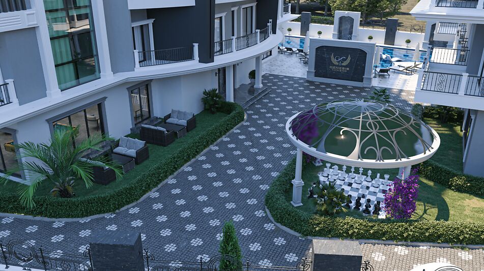 Прекрасная 2+1 в Genesis Towers!