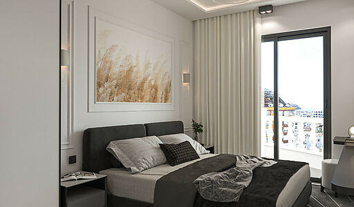 Прекрасная 2+1 в Genesis Towers!