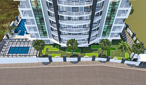 Прекрасная 2+1 в Genesis Towers!