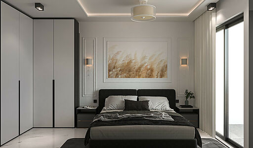 Прекрасная 2+1 в Genesis Towers!