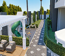 Прекрасная 2+1 в Genesis Towers!