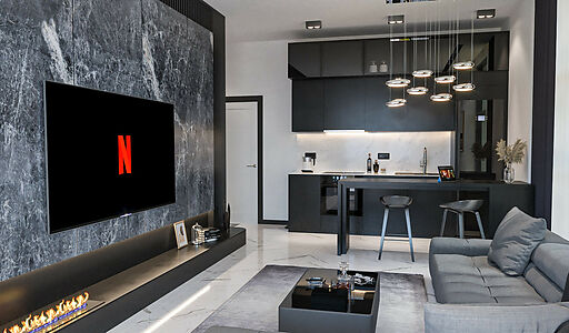 Прекрасная 2+1 в Genesis Towers!