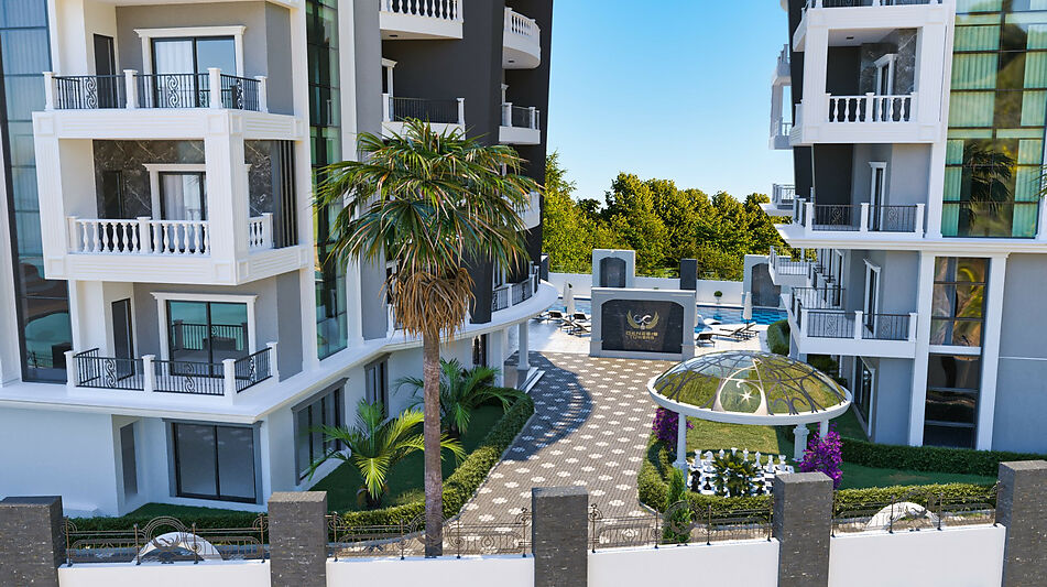 Прекрасная 2+1 в Genesis Towers!