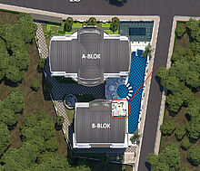 Гарден Дублекс 2+1 в Genesis Tws!