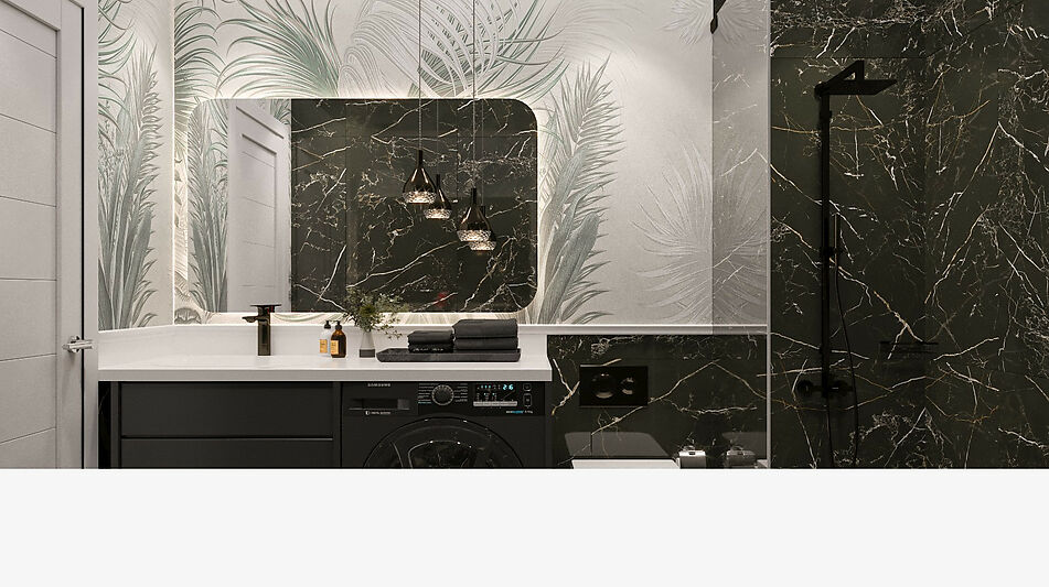 Гарден Дублекс 2+1 в Genesis Tws!