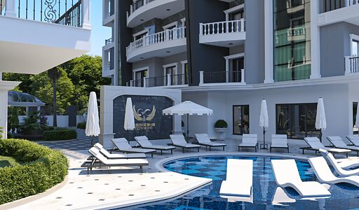 Гарден Дублекс 2+1 в Genesis Tws!