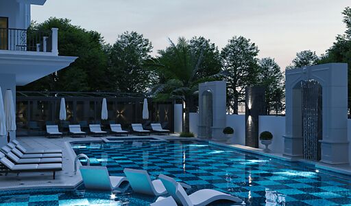 Гарден Дублекс 2+1 в Genesis Tws!