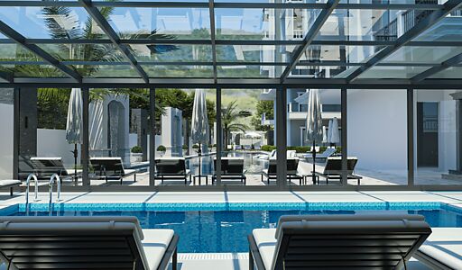 Гарден Дублекс 2+1 в Genesis Tws!