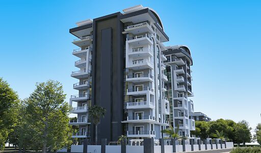 Гарден Дублекс 2+1 в Genesis Tws!