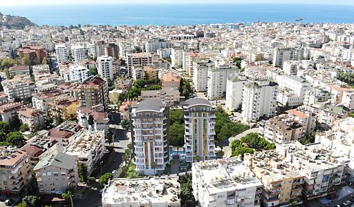 Гарден Дублекс 2+1 в Genesis Tws!