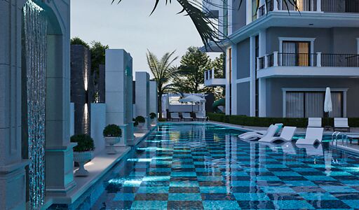 Гарден Дублекс 2+1 в Genesis Tws!