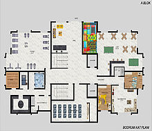 Пентхаус 3+1 в Genesis Towers!